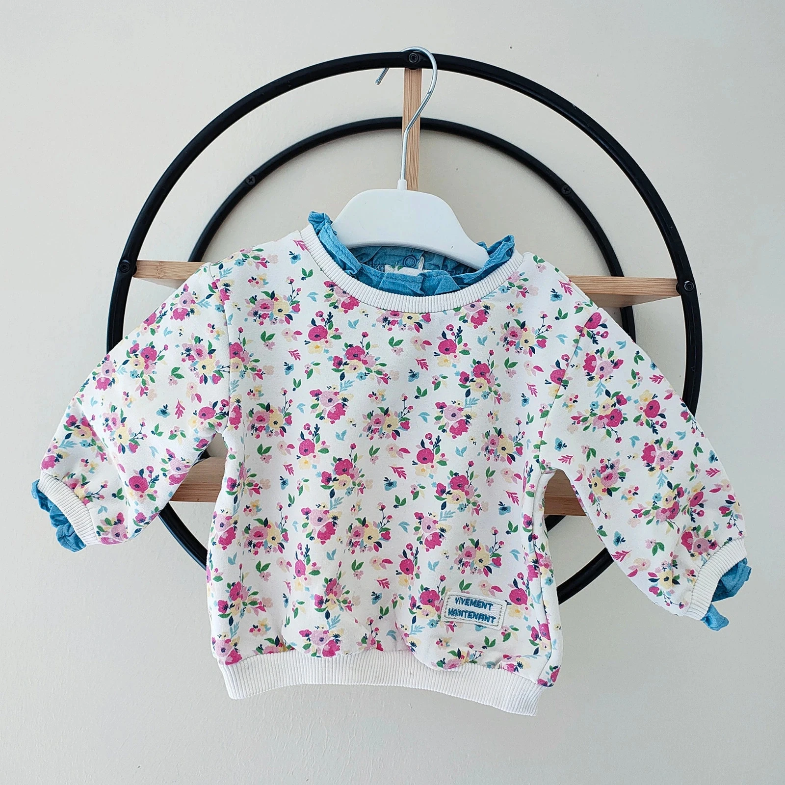 6 mois pull sweat tape a l'oeil